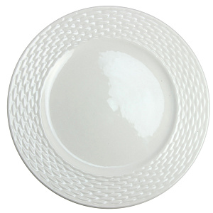 ПЛЕТЁНЫЙ УЗОР Тарелка десерт 22см M41006 000000000001114015