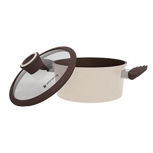 Кастрюля Safari 4,2л 24 л/а POLARIS 005799 000000000001186134