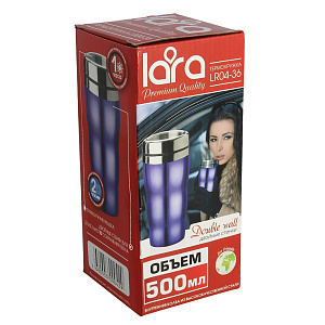 Термокружка 500мл 18см LARA LR04-36 000000000001134964