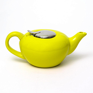 Чайник1000мл с фильтром,пд/уп,лимонный,109-06031 000000000001177795