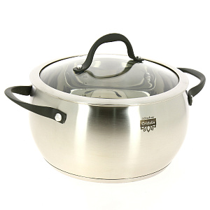 Кастрюля Cristelle Soft Grey, объем 2,5л, код  Cr2241 000000000001187663