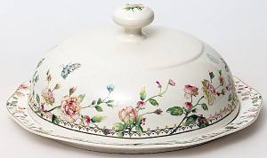 Блинница 27см BALSFORD Стефания с крышко, подарочная упаковка фарфор 000000000001203916