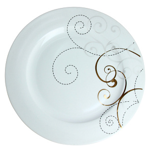 Обеденная тарелка Ариадна Matissa, фарфор, 23 см 000000000001082309