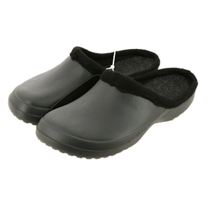 Сабо мужские р.42 AYO утепленные серый удобные, легкие и прочные сабо из бактериостатичного и гигиеничного материала ЭВА. Утеплитель ворсин 000000000001206338