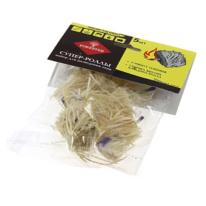 Набор супер-ролл для разведения огня Forester, 5 шт. 000000000001118389