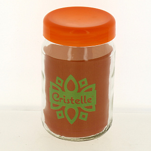 Банка для хранения 700 мл оранжевая крышка 124-13102 000000000001182811