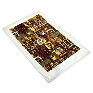 Полотенце махровое кухонное 37*62 "Китай" 250 г/м2 000000000001032352