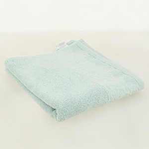 Полотенце махровое 60х100см LUCKY бордюр розы бирюзовое 100% хлопок 000000000001208943