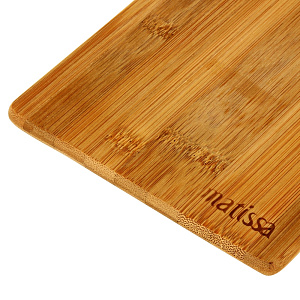 Разделочная доска Matissa, 20х15х0.9 см, бамбук 000000000001069059