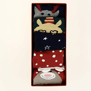 Набор женских носков KAFTAN "Jingle bells" 5 пар, р-р 36-39 4679388 000000000001202320