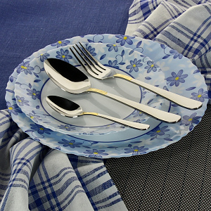 Набор столовых приборов Грация Matissa, 18 предметов 000000000001076963