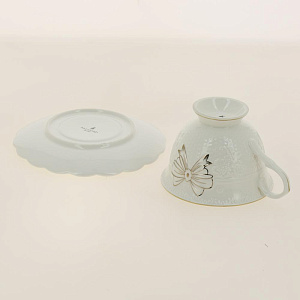 Пара чайная 220мл/блюдце BALSFORD Грация Эфира подарочная упаковка фарфор 000000000001193991