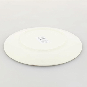 Тарелка обеденная 26см LUCKY Маки керамика 000000000001208728