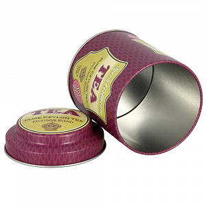 Банка жест 0.68л d8.7х11.5 Tea 180367D фио 000000000001133961