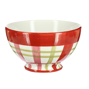 Салатник на ножке Вишня Veda Tableware, 17.5 см 000000000001124203