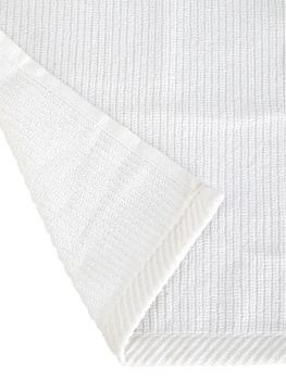 Полотенце махровое 30х30см LUCKY Отель белый хлопок 100% 000000000001229557