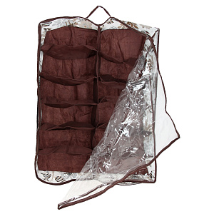 Кофр для хранения обуви, 74.5х60х15 см 000000000001119026