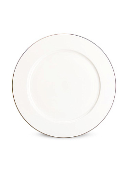 Набор столовой посуды 24 предмета Классик (салатник 12см 300мл-6шт/обеденная 26см-6шт/десертная 20см-6шт/суповая 20см-6шт) фарфор 000000000001228628