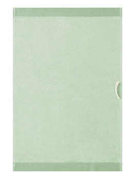 Полотенце кухонное 40x60см DE'NASTIA Меланж мятный хлопок 000000000001213596