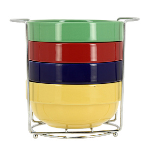 Набор салатников Wellberg, керамика, 5 предметов 000000000001172385