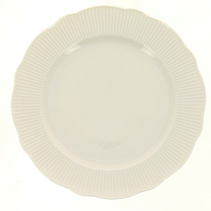 ILAY Тарелка обеденная 25см недекорированная костяной фарфор BNILY25DU00 000000000001189465