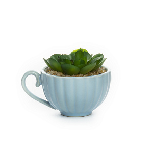 Цветок искусственный Суккулент 8см R010633 000000000001192374