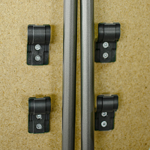 Гладильная доска Эконом Ника, 1065х290 мм, ДСП 000000000001163866