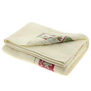 Полотенце банное Шитье, 70х115 см 000000000001176729