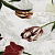 Чехол на табурет (стул)"Шарлиз"Королевский тюльпан 40х40 100%хлопок,636449 000000000001196301
