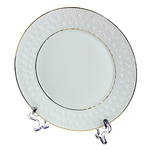 Тарелка Снежная Королева Коралл, 16.5 см 000000000001003431