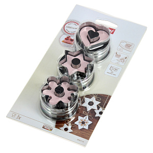 Формы для печенья Zenker, 3 шт. 000000000001168146