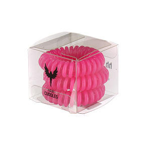 Резинка-браслет для волос Hair Bobbles HH Simonsen, розовый 000000000001127403