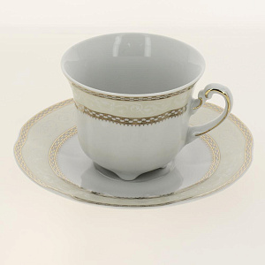 Чайная пара (чашка 230мл) CMIELOW фарфор 000000000001181191