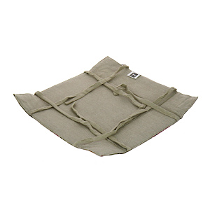 Декоративная корзинка Вилла Arloni, бежевый, 35х35 см, хлопок 000000000001126524