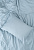 Пододеяльник 175х210см DE'NASTIA голубой сатин-страйп 3мм хлопок-100% 000000000001215565