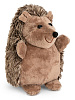 Игрушка мягкая 20±2см ежик ST коричневый полиэстер