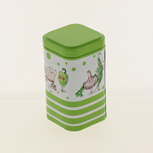 Банка для специй Веселые овощи, металл 000000000001184523