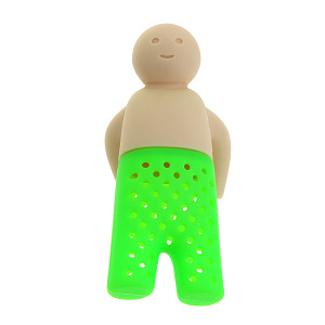 Фильтр для чая Человечек Fissman, 7?3 см, силикон 000000000001110485