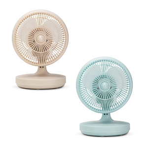 Вентилятор настольный 31х21,5х20см 2скорости 220V 50HZ 25W бежевый пластик 000000000001222637