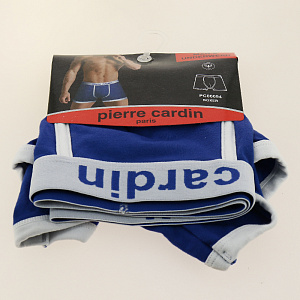 Боксеры мужские Pierre Cardin 00094, цветные, р.54-56 (состав:95%х/б, 5%эластан) 000000000001198259