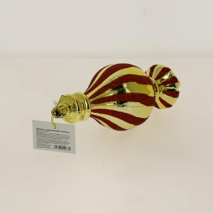 Декоративное украшение 16см Капля золото пластик PC04173G 000000000001192079