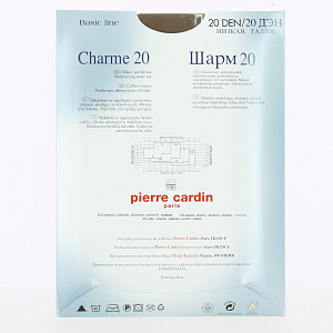 Колготки женские 20ден р.2 PIERRE CARDIN Charme Visone 000000000001073347