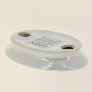 Мыльница белый Pearl. Материал: керамика, арт. 405-04 000000000001194957