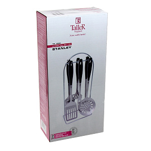Набор кухонный 7 предметов TALLER Стенли нержавеющая сталь TR-51404 000000000001012393