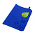 Коврик Бабочки Банные штучки, синий, войлок 000000000001135643