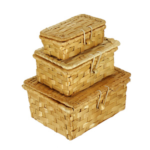 Набор шкатулок, 16?13?8, 3 шт. 000000000001126338