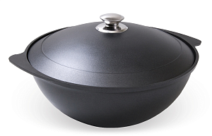 Казан для плова 3,5л KUKMARA Традиция антипригарное покрытие литой алюминий 000000000001182039