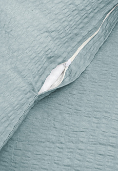 Пододеяльник 145x210см DE'NASTIA мятный бязь жатый xлопок-100% 000000000001215192