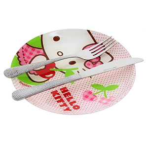 Десертная тарелка Hello Kitty Cherries Luminarc 000000000001093501