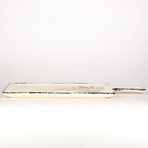 Блюдо сервировочное 17х26см CERA TALE Оливки прямоугольное керамика глазурованная 000000000001210412
